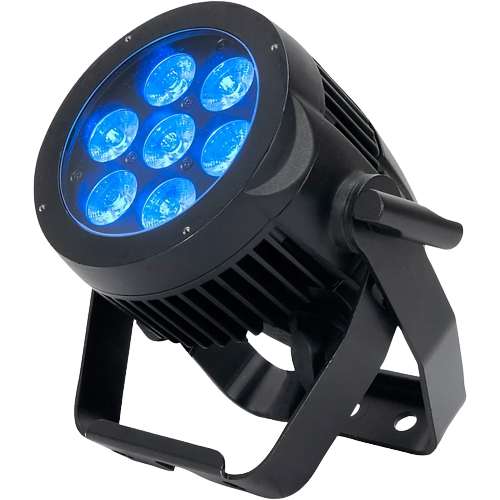 American DJ 7P HEX IP RGBAW+UV LED Wash Light