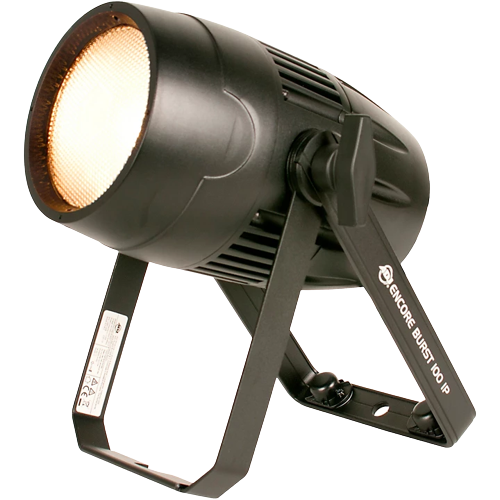 American DJ Encore Burst 100IP High Intensity White Light Audience Blinder LED Powered and IP65 Rated