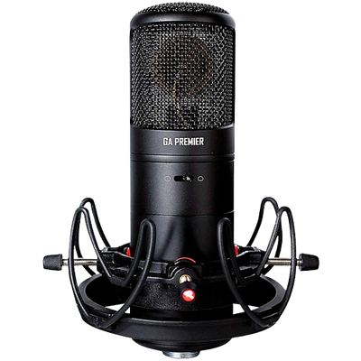 Golden Age Project GA-8000 Large-diaphragm Tube Condenser Microphone Black