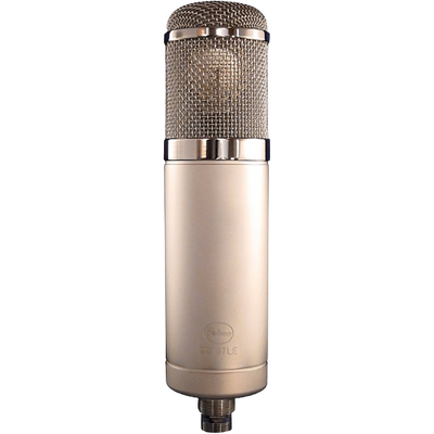 Peluso Microphone Lab 22 47 LE 'Limited Edition' Large Diaphragm Condenser German Steel Tube Microphone Nickel