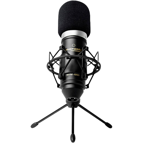 Marantz Professional MPM-1000 Studio Condenser Microphone