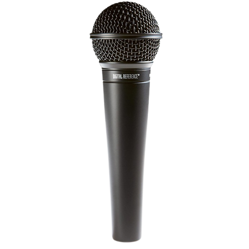 Digital Reference DRV100 Dynamic Cardioid Handheld Microphone