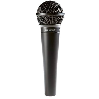 Digital Reference DRV100 Dynamic Cardioid Handheld Microphone