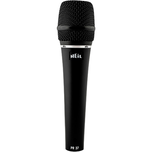 Heil Sound PR-37 Dynamic Microphone Black