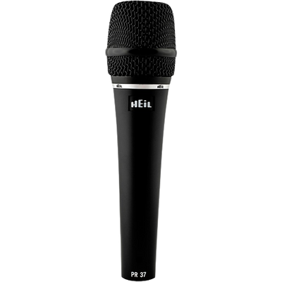 Heil Sound PR-37 Dynamic Microphone Black