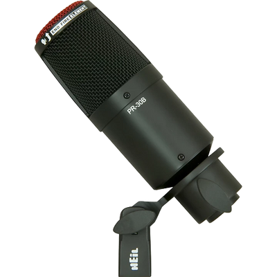 Heil Sound PR 30B Large-Diaphragm Dynamic Microphone Black