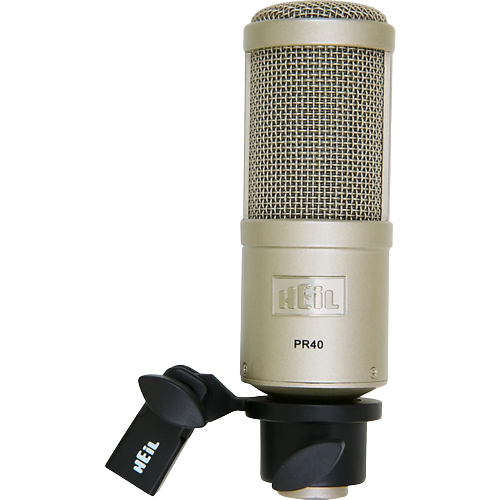 Heil Sound PR40 Large Diaphragm Multipurpose Dynamic Microphone