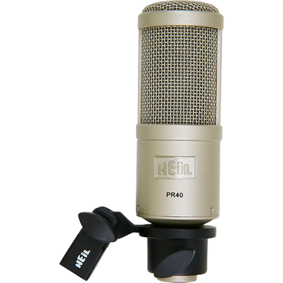Heil Sound PR40 Large Diaphragm Multipurpose Dynamic Microphone