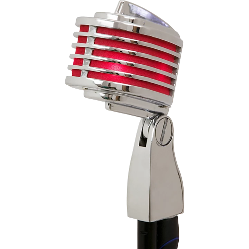 Heil Sound The Fin Dynamic Microphone White Red