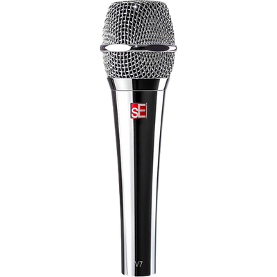 sE Electronics V7 Chrome Microphone Chrome