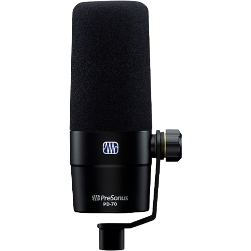 PreSonus PD-70 Dynamic Cardioid Microphone