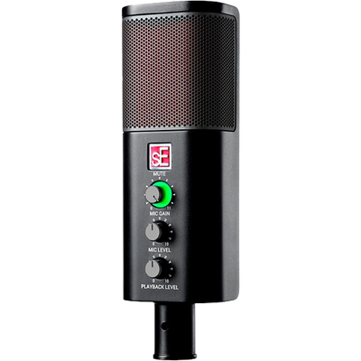 sE Electronics NEOM USB Cardioid Condenser Microphone Black