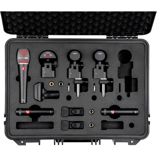 sE Electronics V Pack Club Drum Microphone Packages