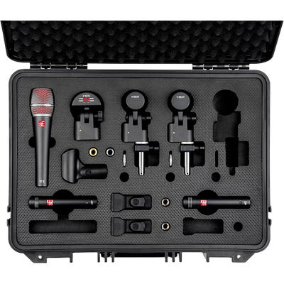 sE Electronics V Pack Club Drum Microphone Packages