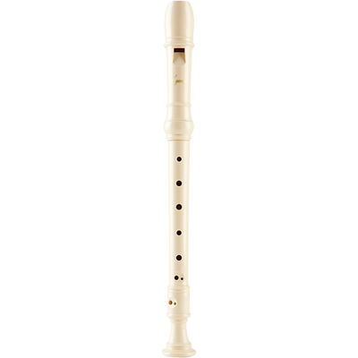 Lyons Premium 3-Piece Soprano Recorder Ivory