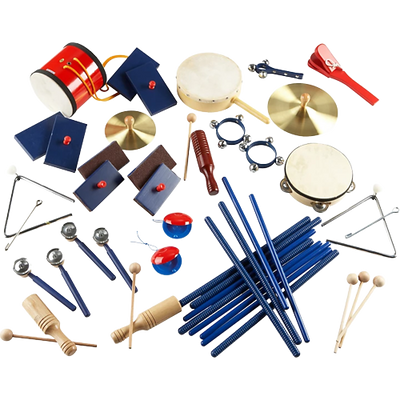 Lyons Rhythm Kit Packages 30 Pupil Set