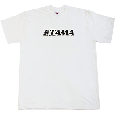 TAMA Classic Logo T-Shirt White Large