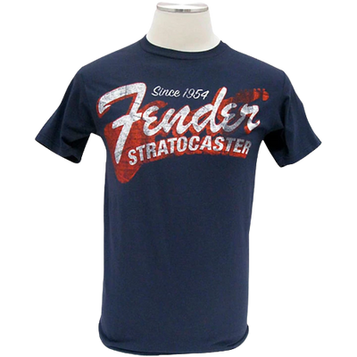 Fender Since 1954 Strat T-Shirt XXX Large Black