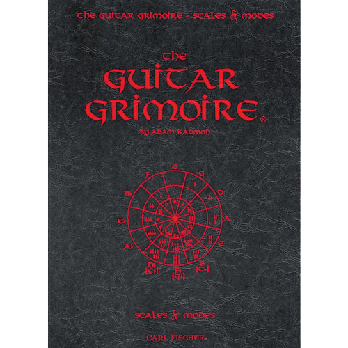 Carl Fischer Guitar Grimoire Book