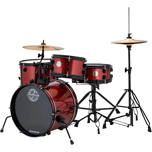 Ludwig Pocket Kit Wine Red Sparkle