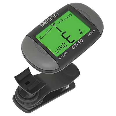 DeltaLab CT-10 Clip-On Tuner