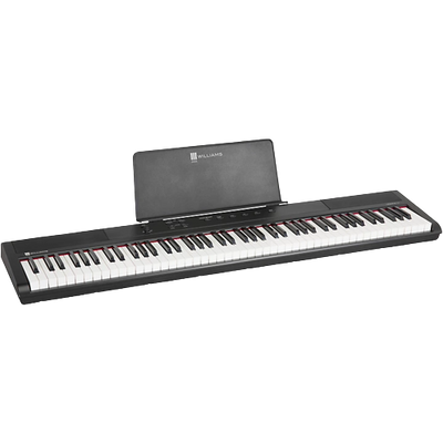 Williams Legato III Digital Piano Black 88 Key