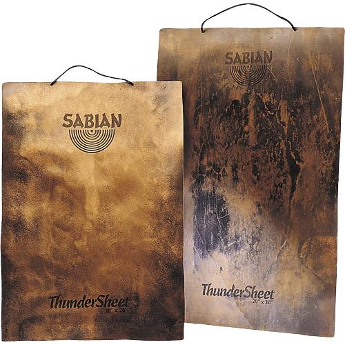 SABIAN ThunderSheets 26 x 18 in.