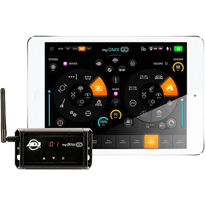 American DJ mydmx GO DMX Lighting Control System