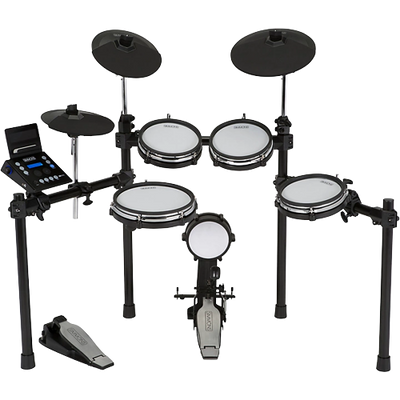 Simmons SD600 Electronic Drum Set With Mesh Heads and Bluetooth