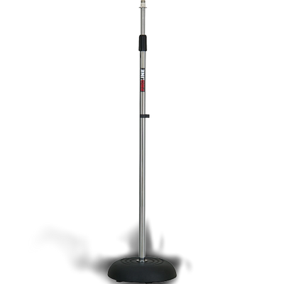 Proline MS235 Round Base Microphone Stand Chrome