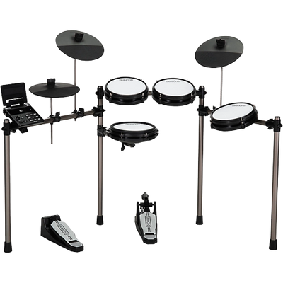 Simmons Titan 20 Electronic Drum Kit With Mesh Pads and Bluetooth