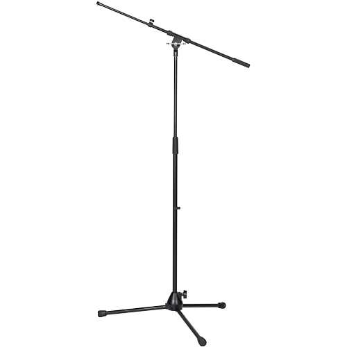 Proline Telescoping Boom Microphone Stand Black