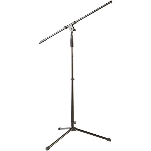 Musician's Gear Tripod Mic Stand With Fixed Boom Black