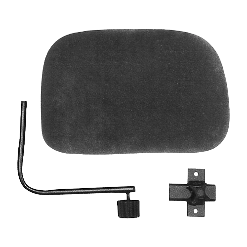 ROC-N-SOC Back Rest Black