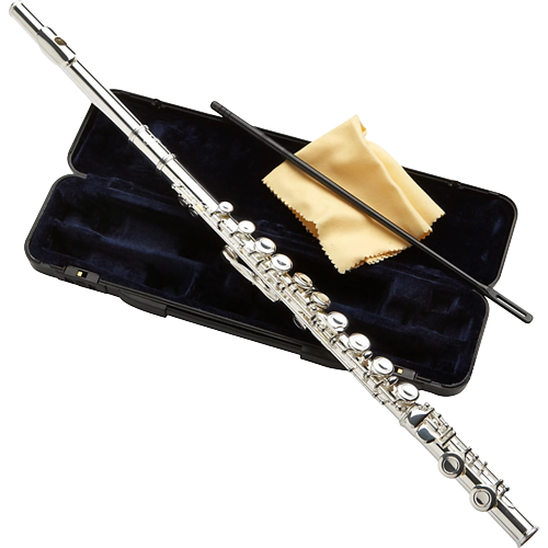 Etude Model EFL-100 Student Flute Closed Hole, Offset G, C Foot