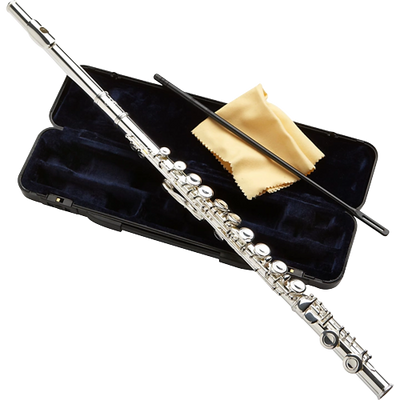 Etude Model EFL-100 Student Flute Closed Hole, Offset G, C Foot