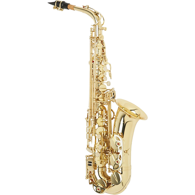 Etude EAS-100 Student Alto Saxophone Lacquer