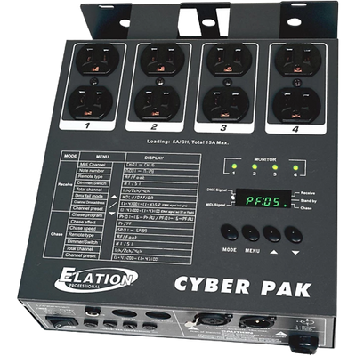 Elation CYBER PAK 4-Channel Dimmer