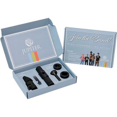 Jupiter Join the Band! Wind Instrument Try-Out Kit