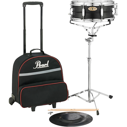 Pearl SK910C Educational Snare Kit with Rolling Cart 14 x 5.5 in.