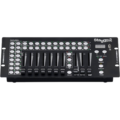 Stagg Commandor 10-1 DMX Lighting Controller