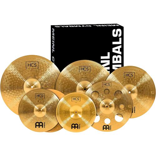 MEINL Super Cymbal Set With Free 16" Crash