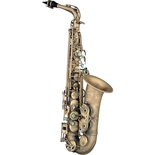 P. Mauriat PMXA-67R Series Professional Alto Saxophone Dark Lacquer