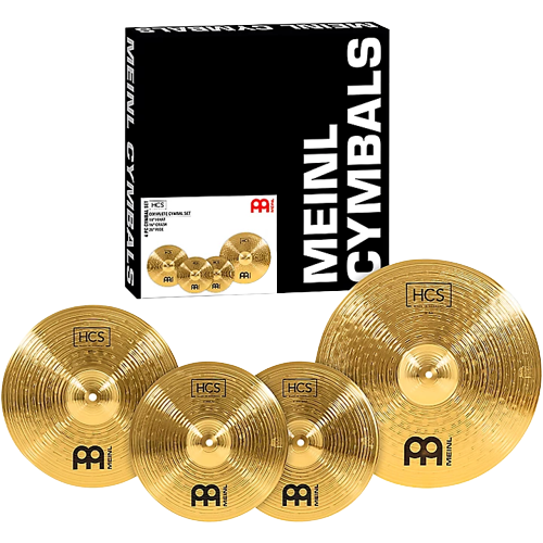 MEINL HCS Complete Cymbal Set-Up