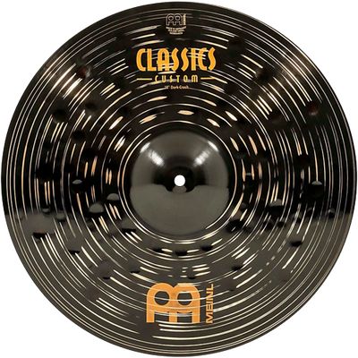 MEINL Classics Custom Dark Crash Cymbal 18 in.