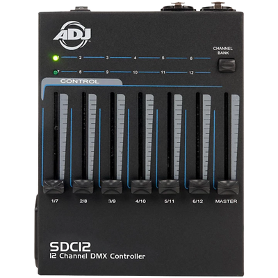 Elation SDC12 12-Channel DMX Controller