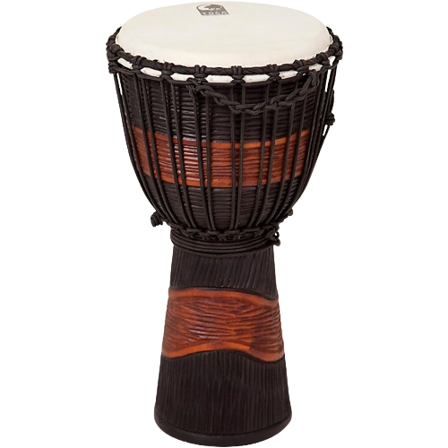 Toca Street Series Djembe Large Black