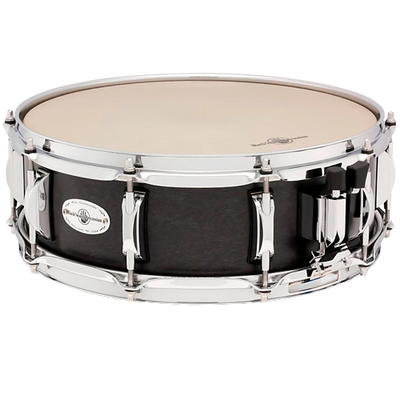 Black Swamp Percussion Concert Maple Shell Snare Drum Concert Black 14 x 5 in.