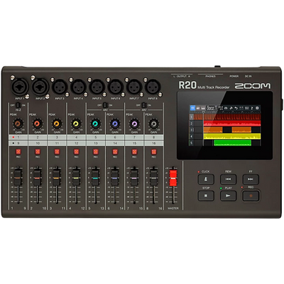 Zoom R20 MultiTrack Recorder