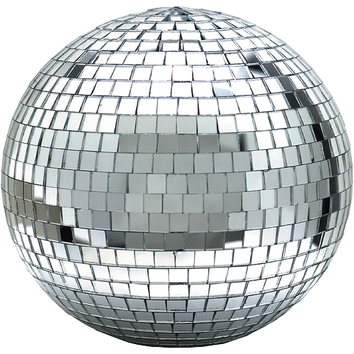 Eliminator Lighting 12" Mirror Ball